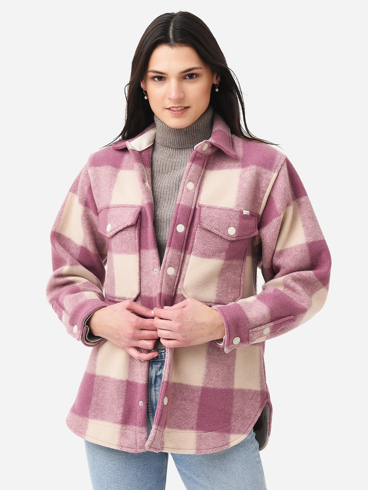 Mother Women's The Bonfire Jacket - Saint Bernard