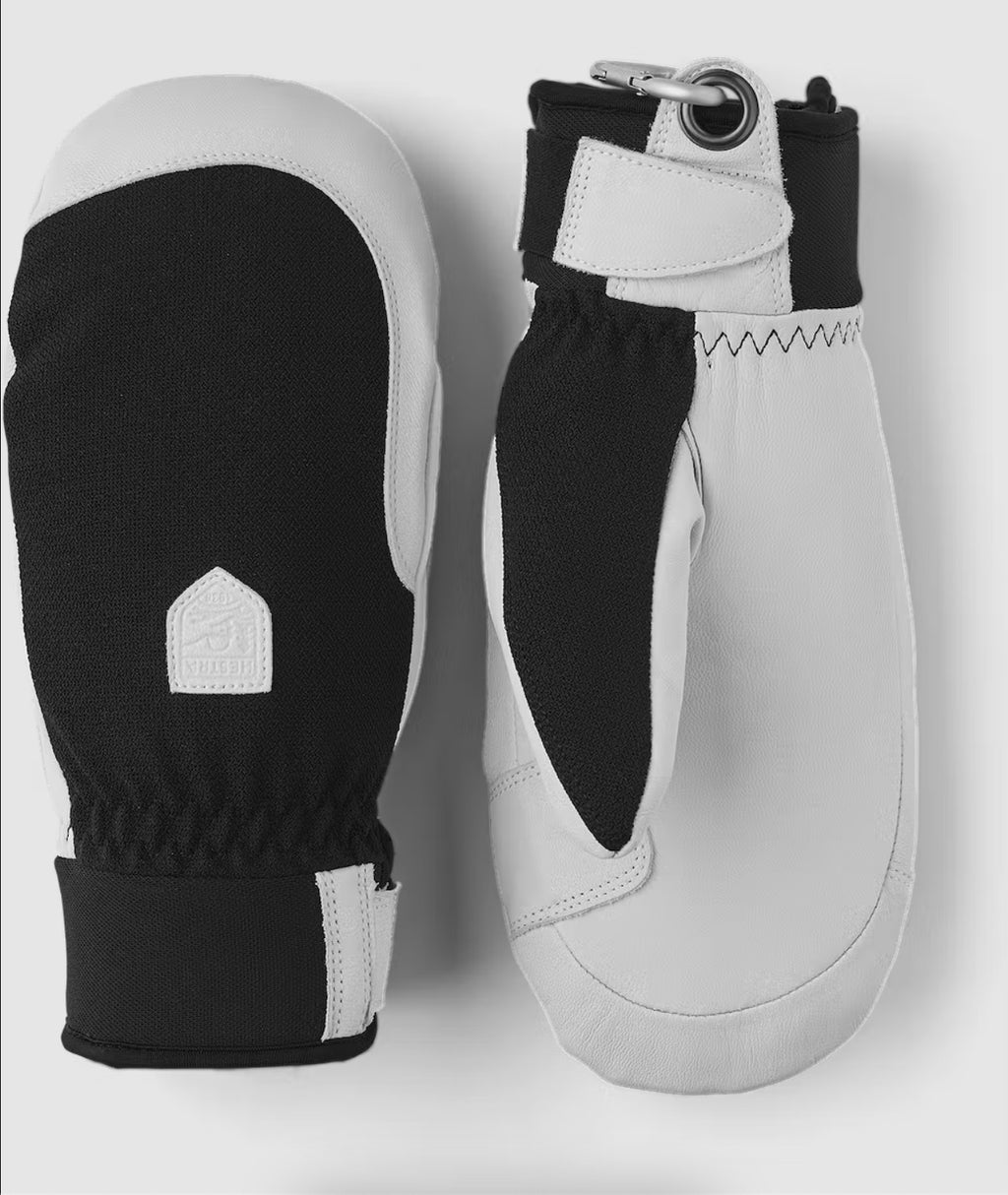 Hestra Women's Army Leather Patrol Mitt - Saint Bernard