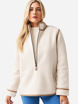 Frauenschuh Women's Glory Fleece Pullover - Saint Bernard