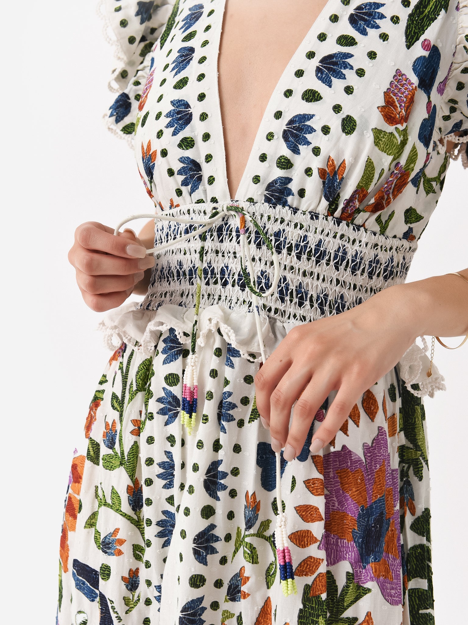 farm rio summer garden maxi dress You know it's summer when #FARMRiolovers are in full bloom