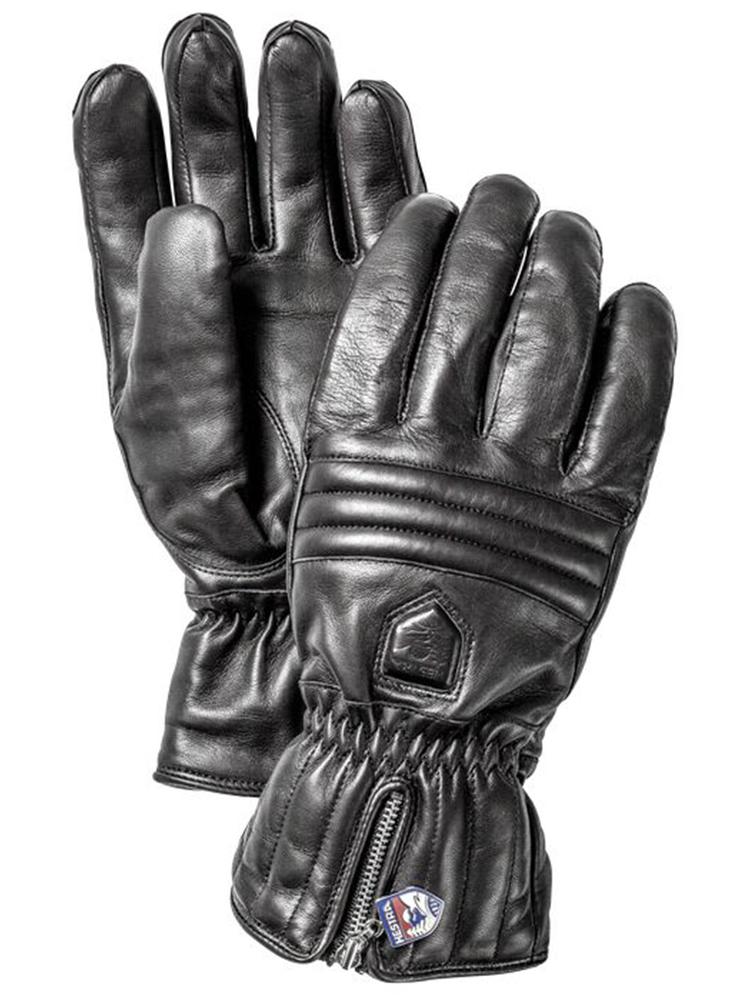 Hestra Leather Swisswool Classic Glove