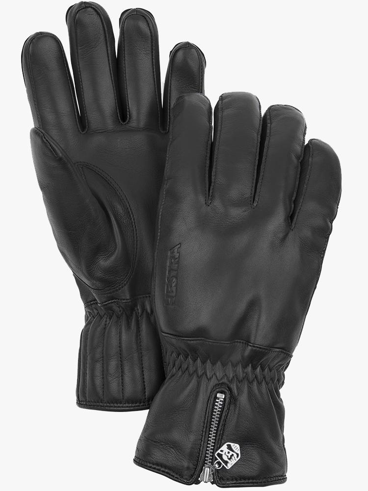 Hestra Women’s Leather Swisscool Classic 5-finger Glove - Saint Bernard