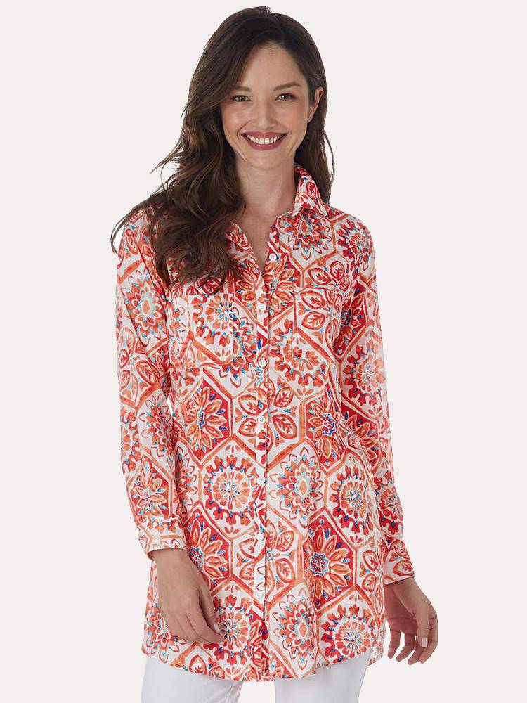 Jude Connally Callie Tunic - Saint Bernard