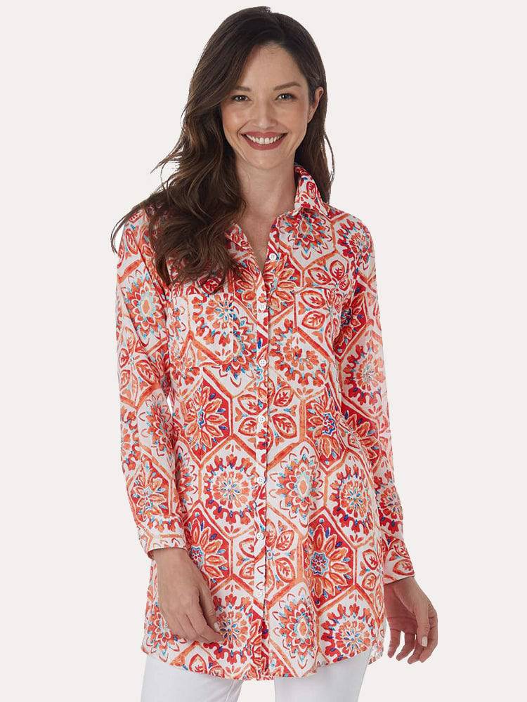 Jude Connally Callie Tunic - Saint Bernard