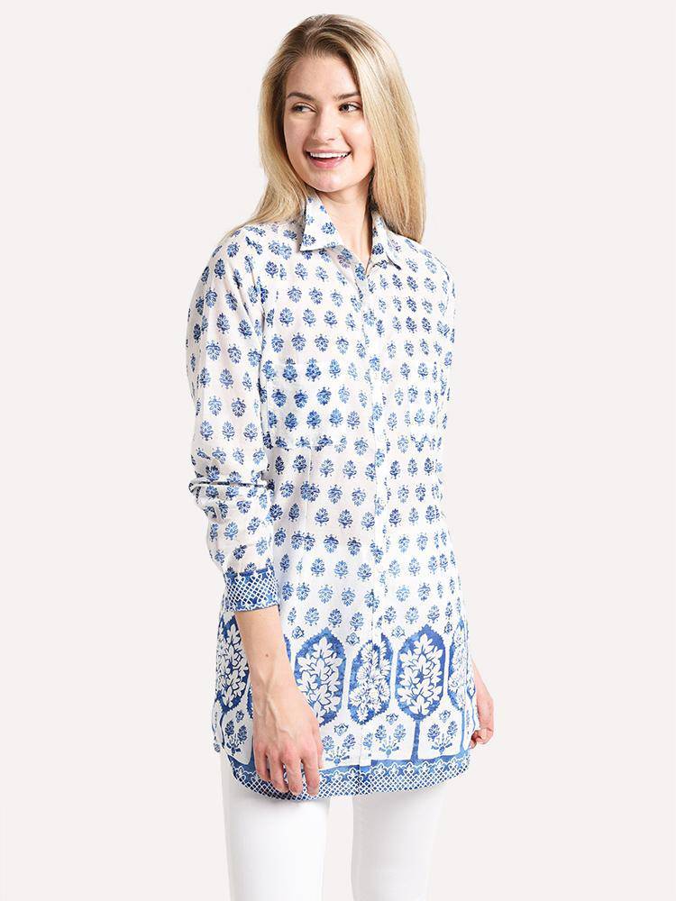 Jude Connally Callie Tunic - Saint Bernard