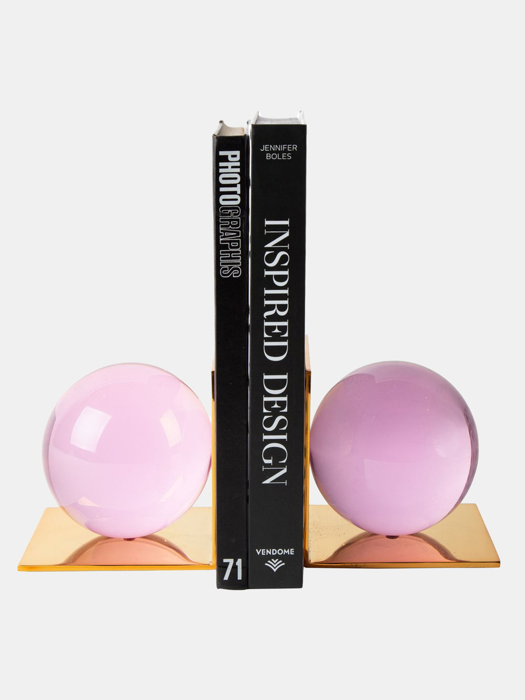 Jonathan Adler Globo Bookends - Saint Bernard