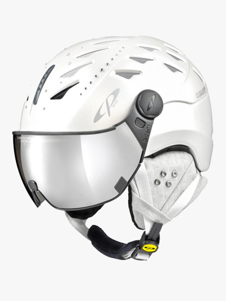 CP Helmets Cuma Swarovski Elements Visor Snow Helmet 2020 - Saint Bernard