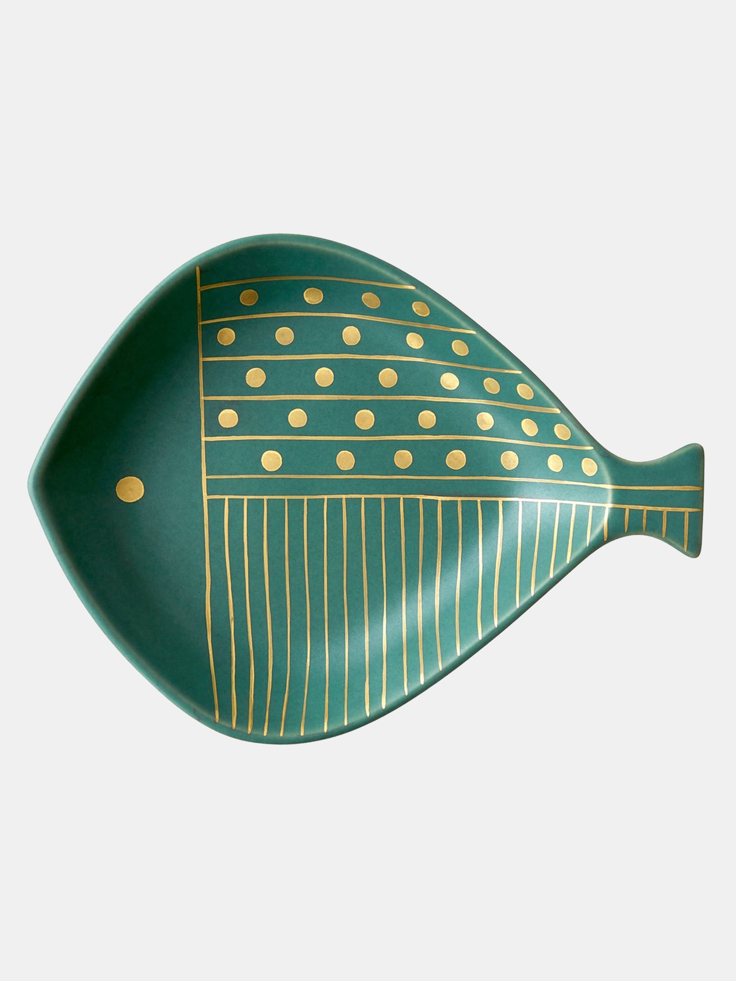 Jonathan Adler Amalfi Fish Dish - Saint Bernard