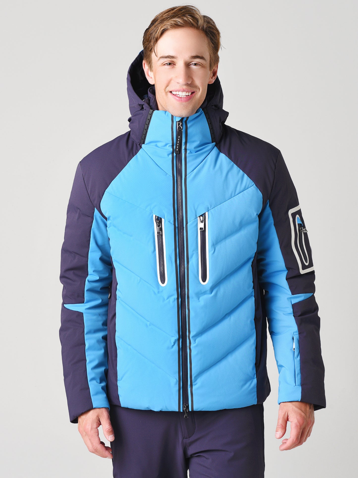 Bogner Men's Felian Down Ski Jacket - Saint Bernard