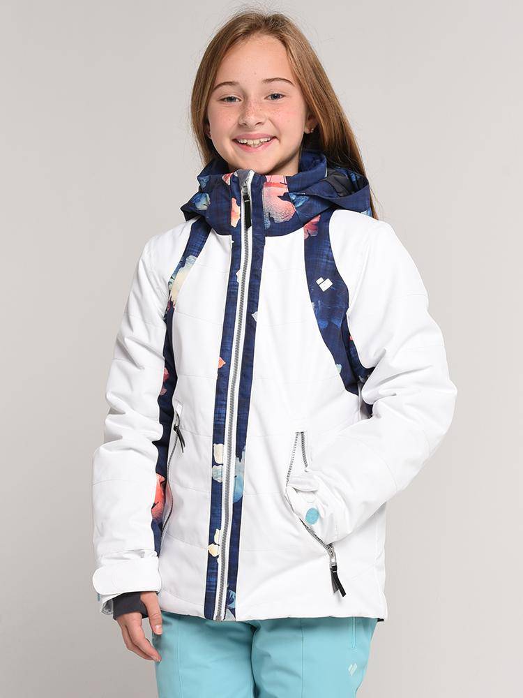 Obemeyer Girls' Haana Jacket - Saint Bernard