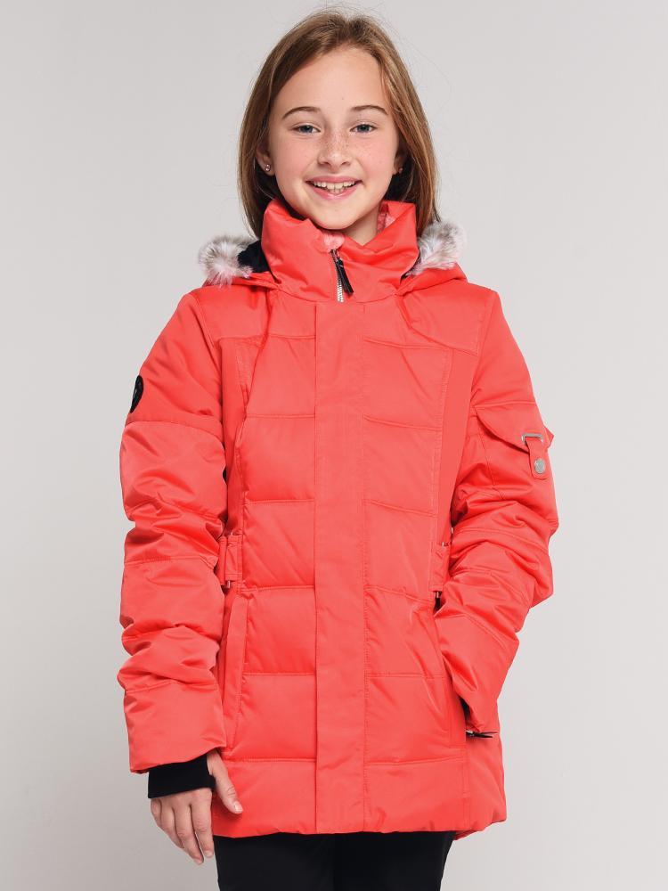 Obermeyer Girls' Tess Jacket - Saint Bernard