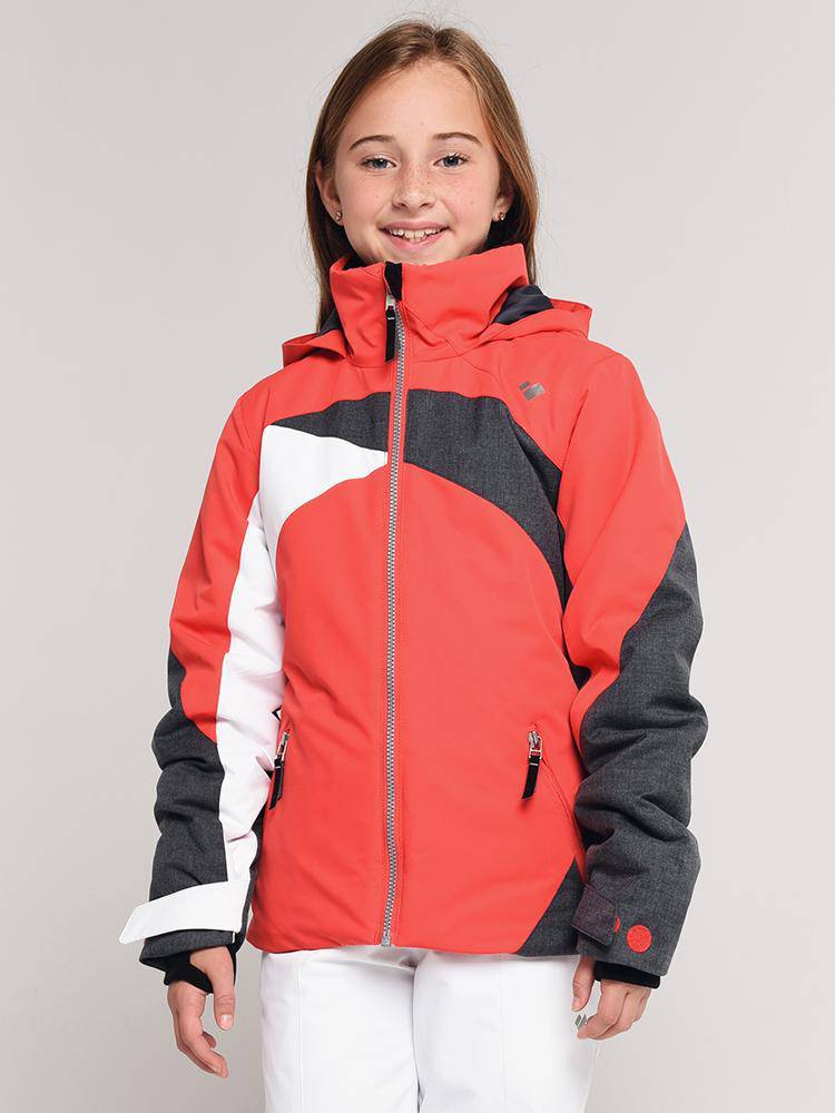 Obermeyer Girls' Tabor Jacket - Saint Bernard