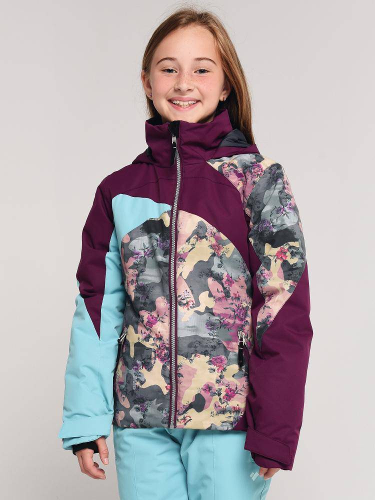 Obermeyer Girls' Tabor Jacket - Saint Bernard