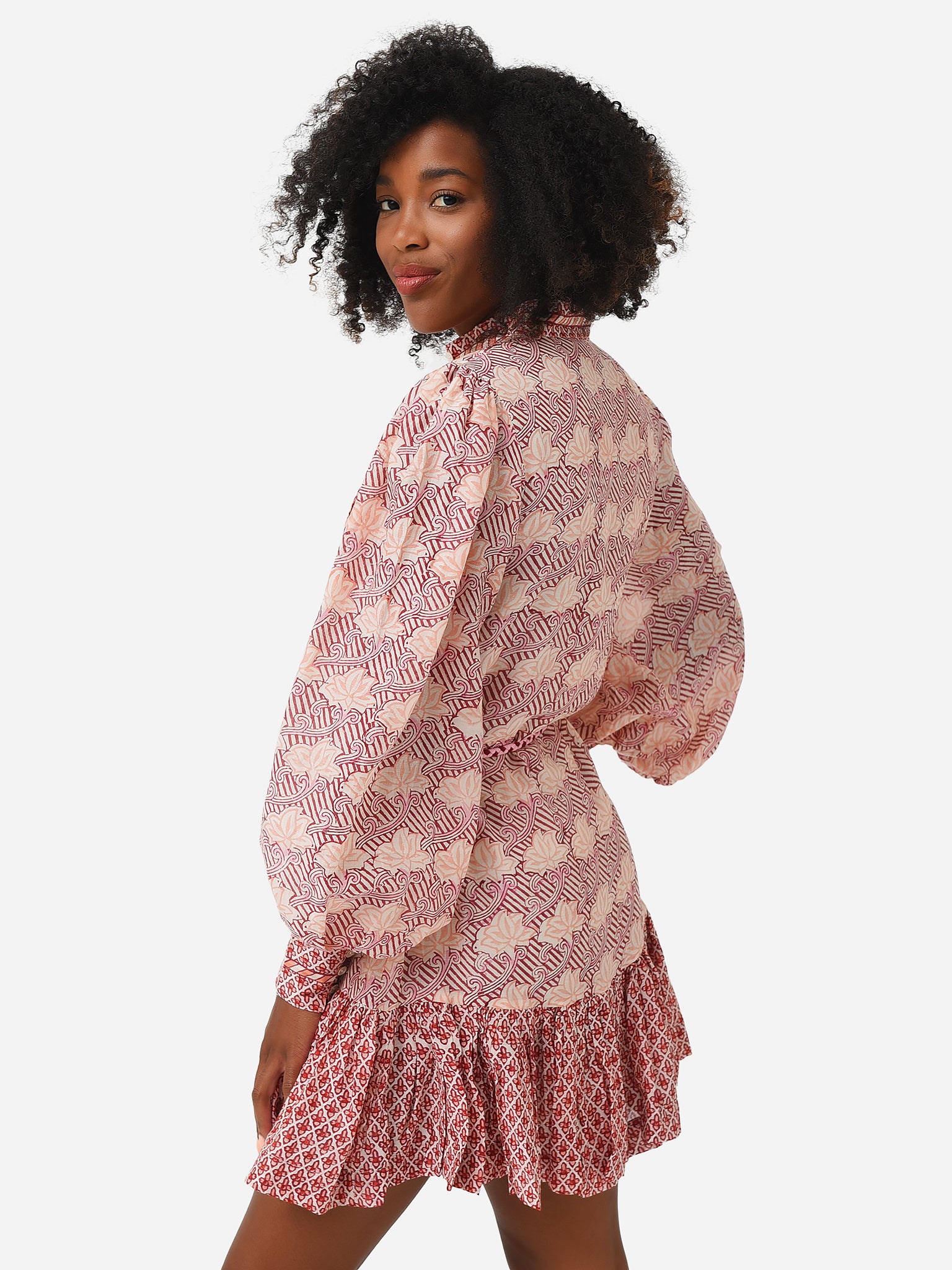 oliphant mini dresses Oliphant Smock Square Neck Mini Dress Dipsy / M