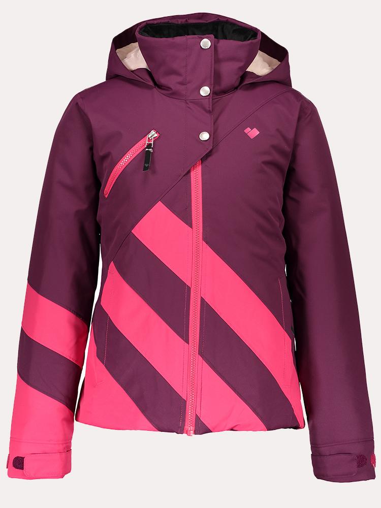 Obermeyer Girls' Tabor Jacket - Saint Bernard