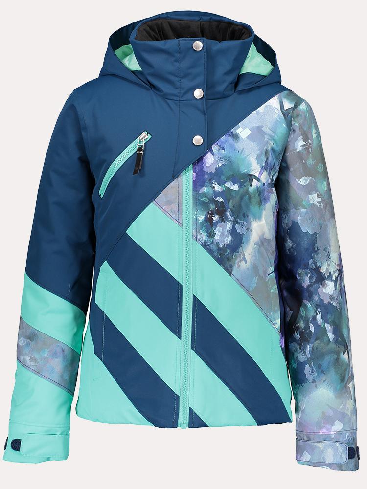 Obermeyer Girls' Tabor Jacket - Saint Bernard