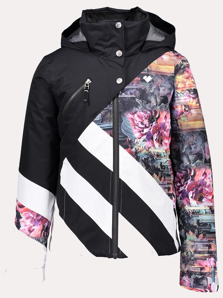 Obermeyer Girls' Tabor Jacket - Saint Bernard