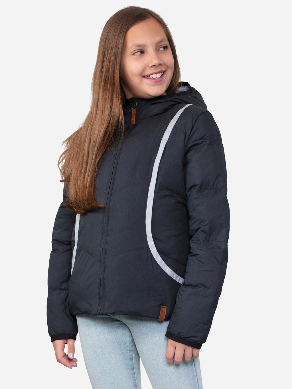 Obermeyer Teen Girls' Jackie Puffy Jacket - Saint Bernard