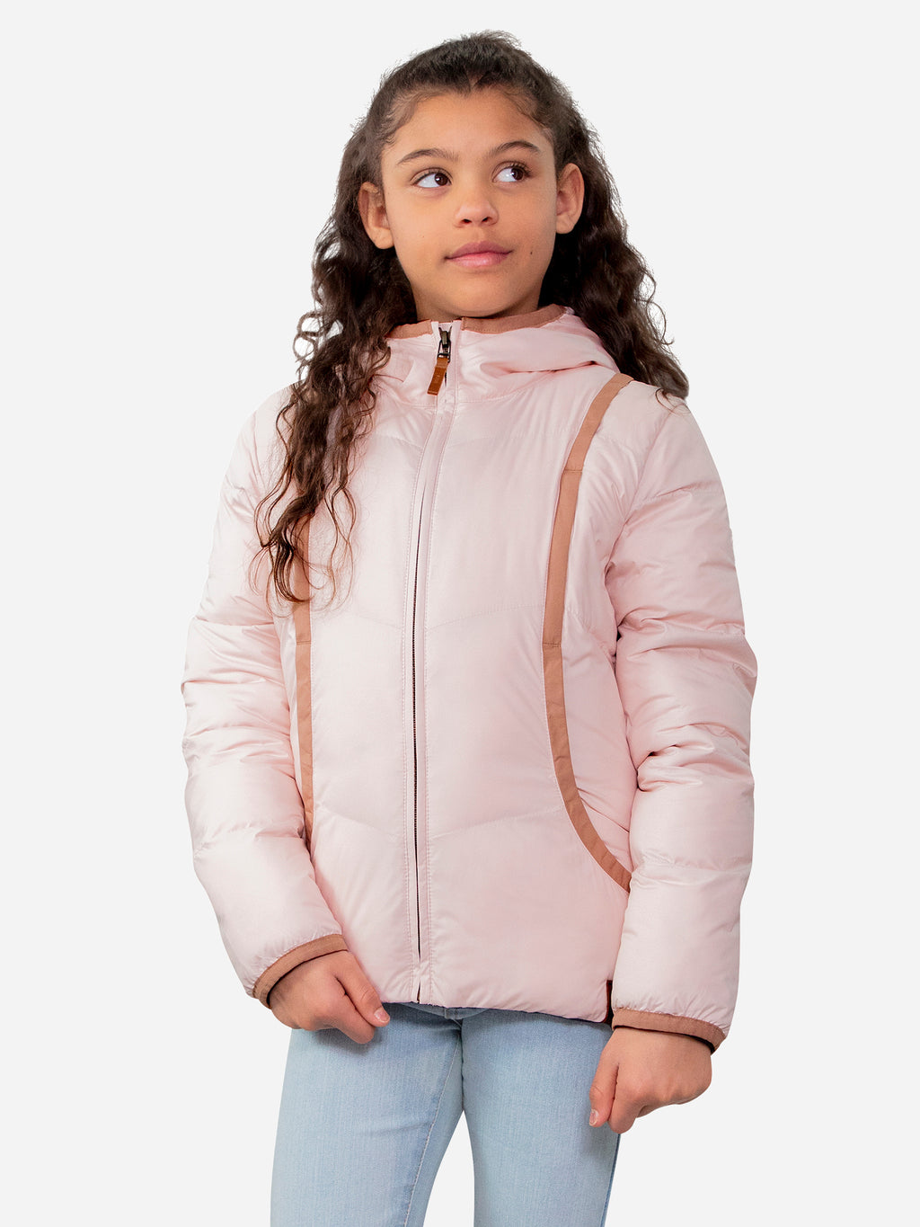 Obermeyer Teen Girls' Jackie Puffy Jacket - Saint Bernard