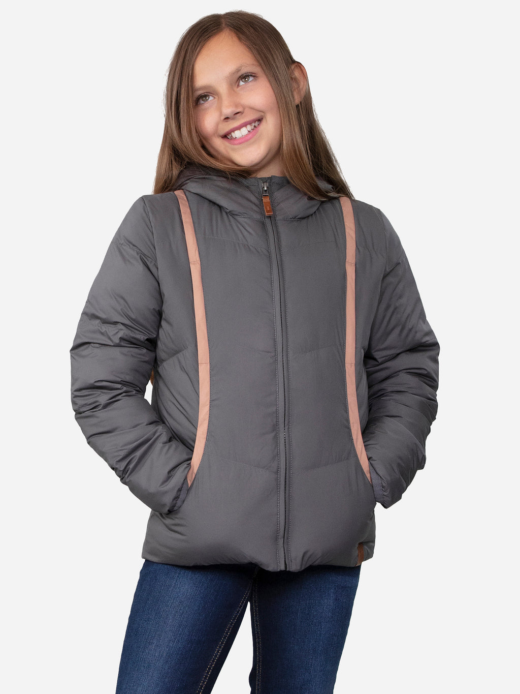 Obermeyer Teen Girls' Jackie Puffy Jacket - Saint Bernard