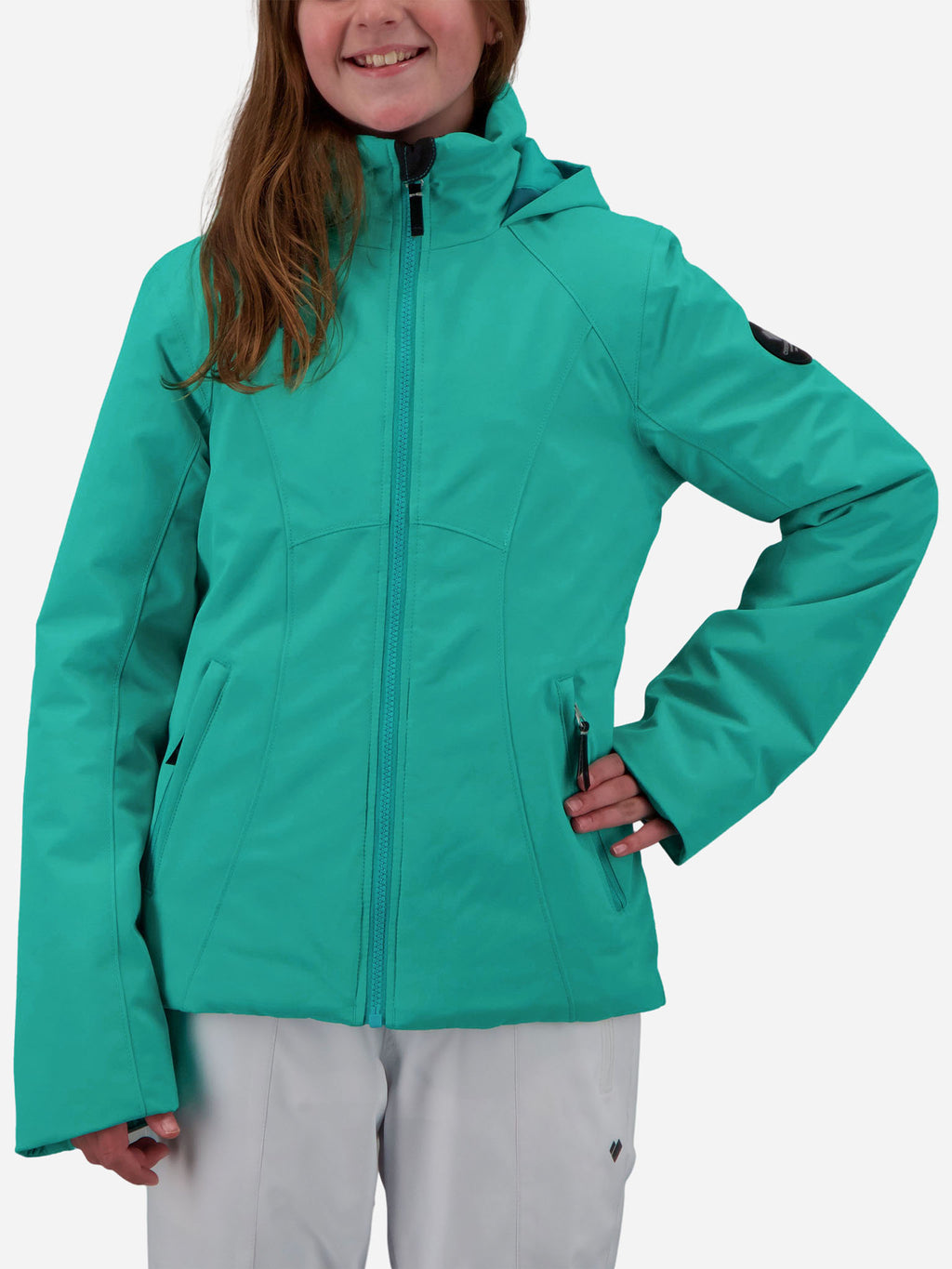 Obermeyer Girls' Rylee Jacket - Saint Bernard