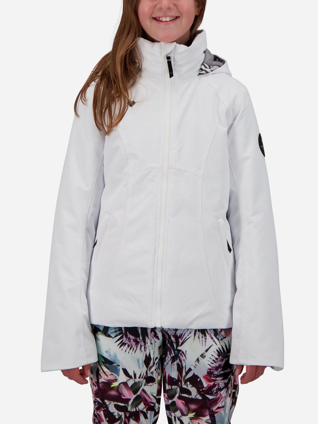 Obermeyer Girls' Rylee Jacket - Saint Bernard