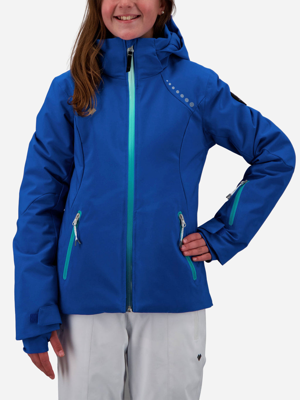 Obermeyer Girls' Leia Jacket - Saint Bernard