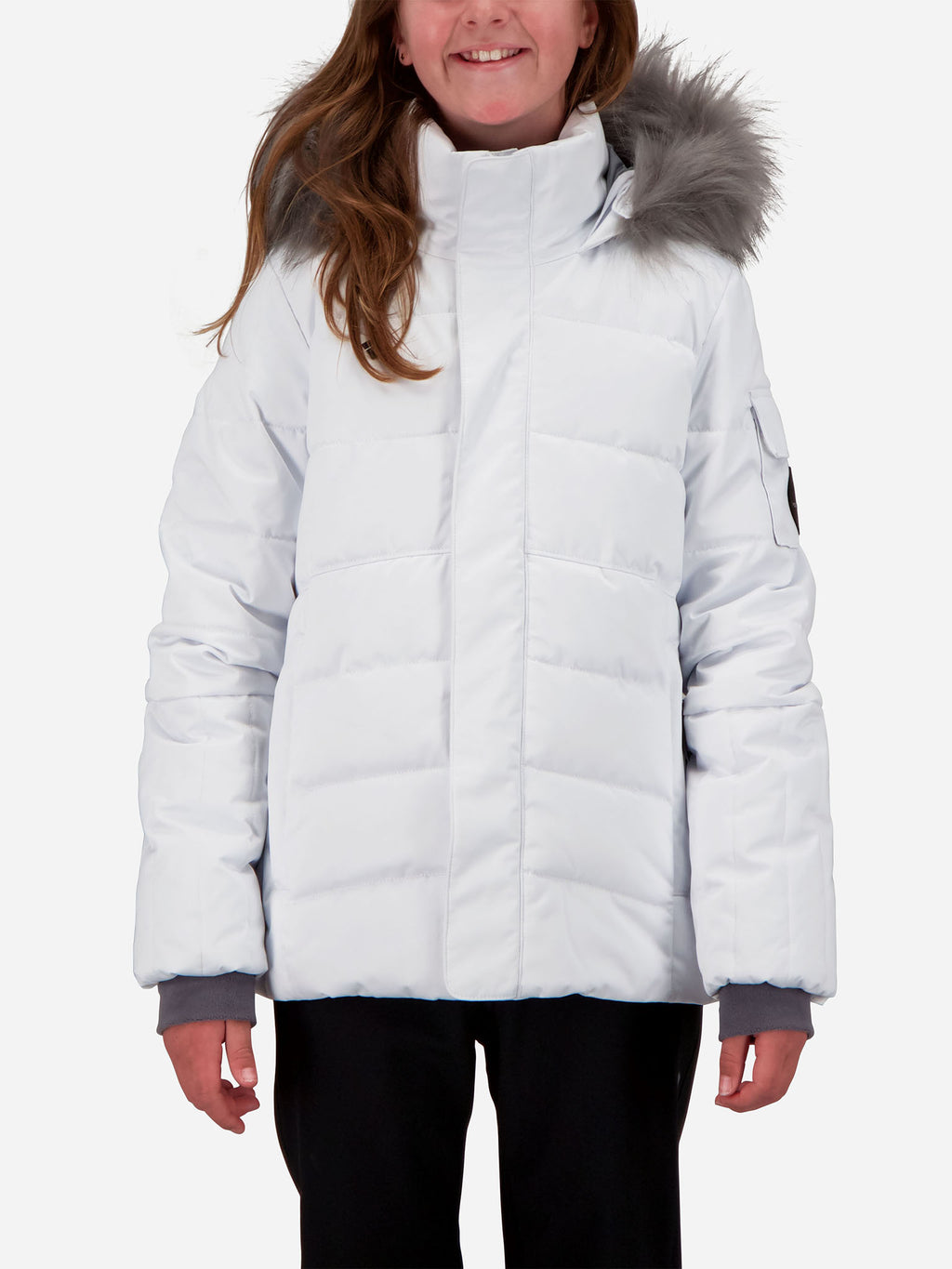Obermeyer Girls' Meghan Jacket - Saint Bernard