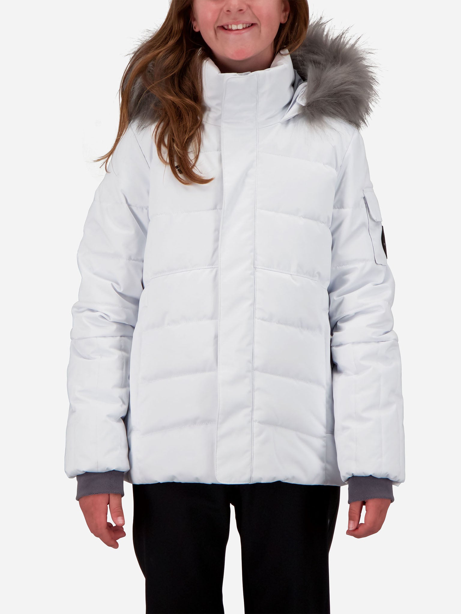 Obermeyer Girls' Meghan Jacket - Saint Bernard