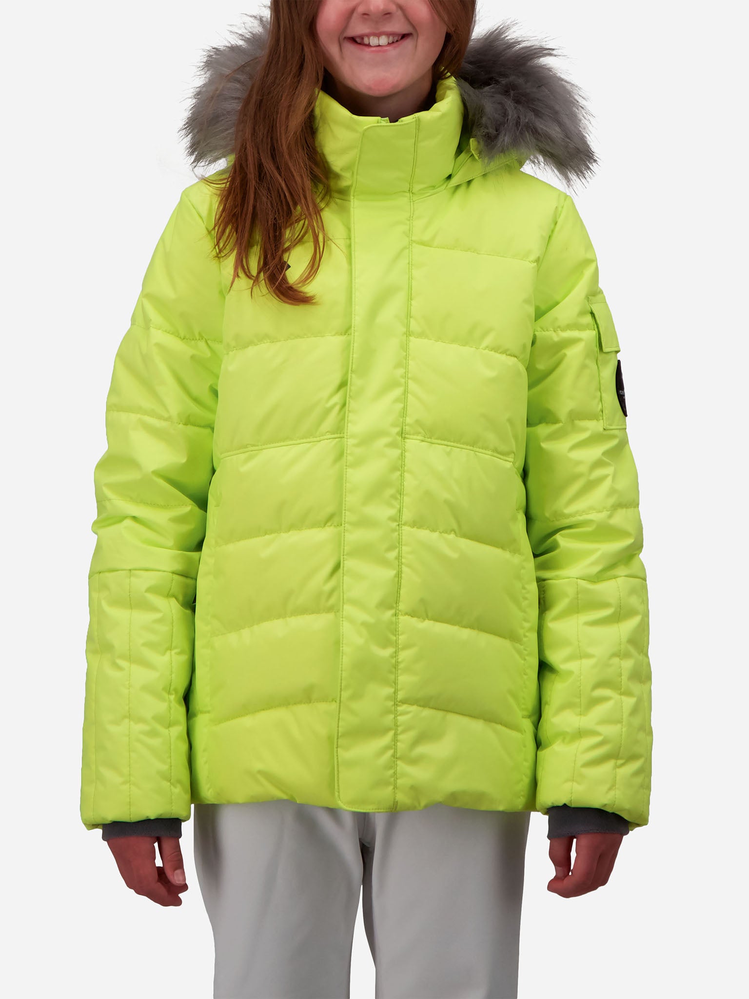 Obermeyer Girls' Meghan Jacket - Saint Bernard