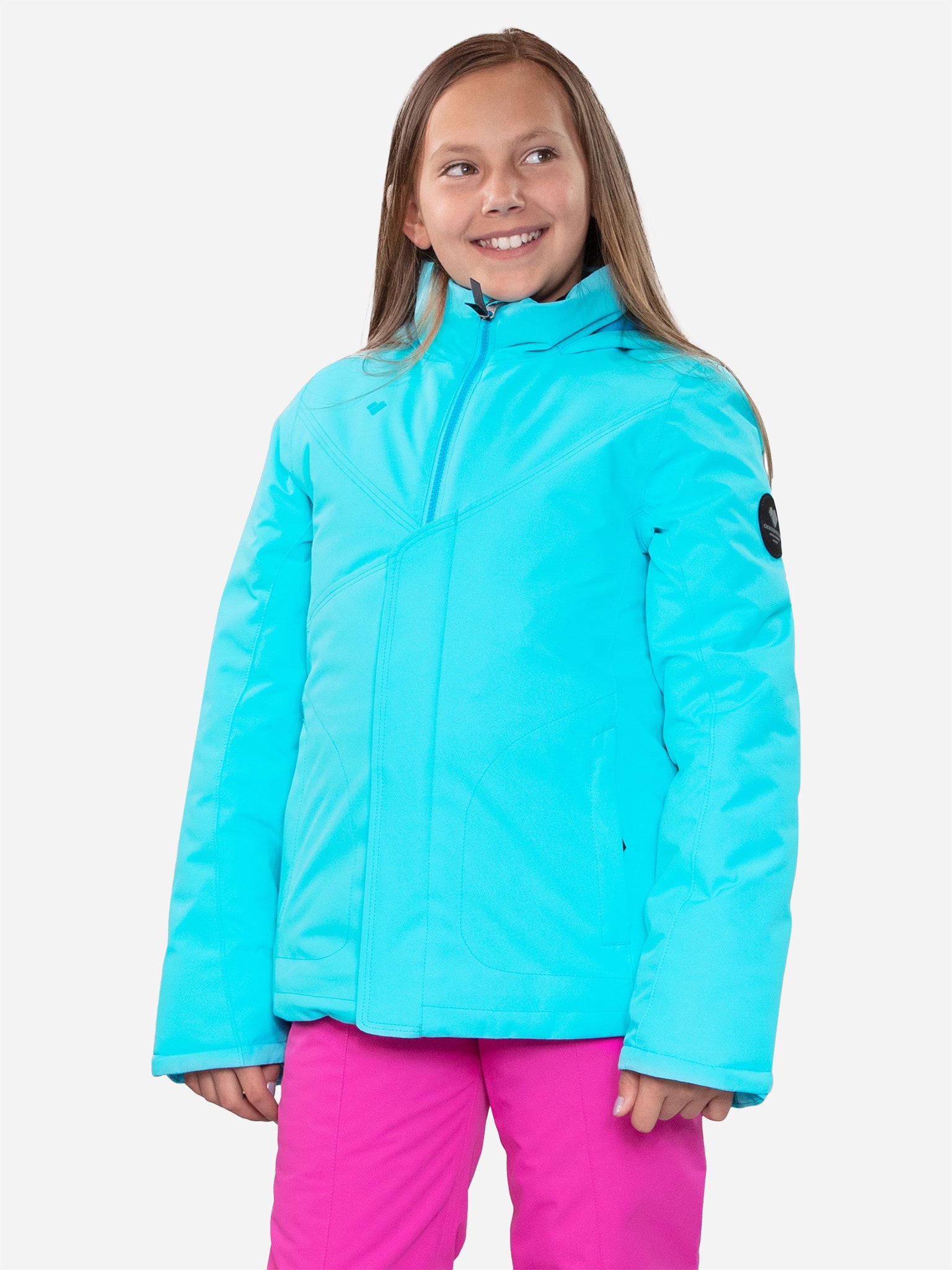 Obermeyer Teen Girls' Rylee Jacket - Saint Bernard