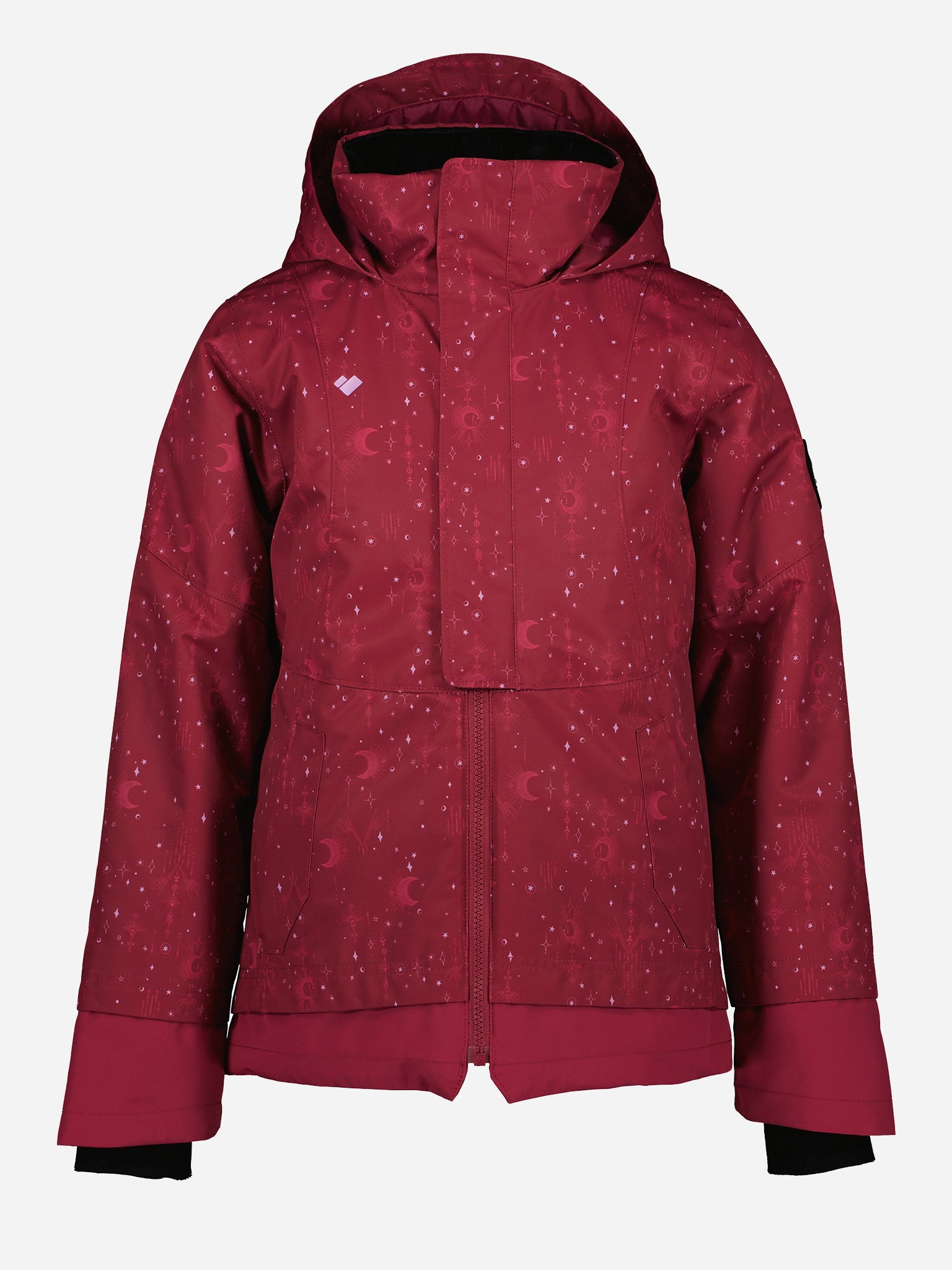 Obermeyer Teen Girls' Taja Print Jacket - Saint Bernard