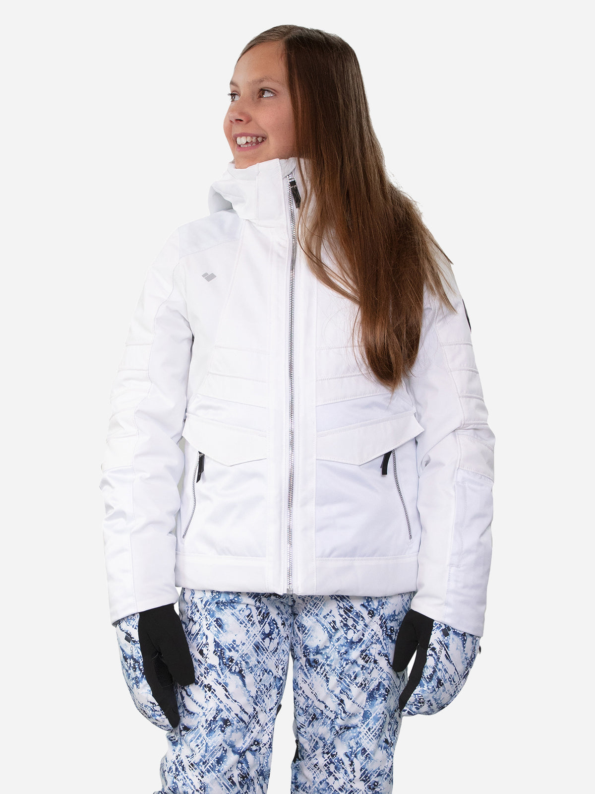 Obermeyer Teen Girls' Rayla Jacket - Saint Bernard