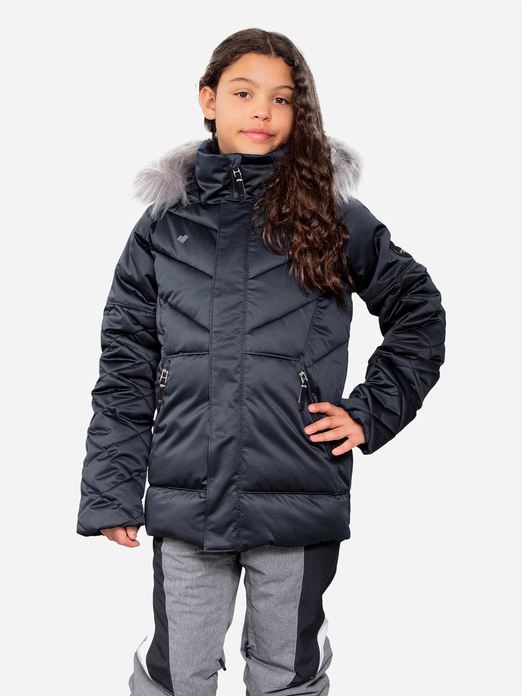 Obermeyer Teen Girls' Meghan Jacket - Saint Bernard
