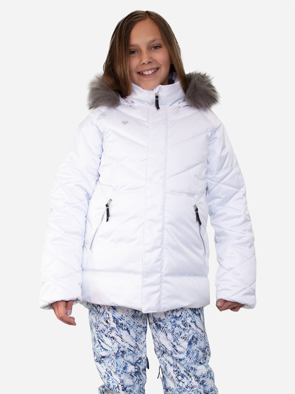 Obermeyer Teen Girls' Meghan Jacket - Saint Bernard