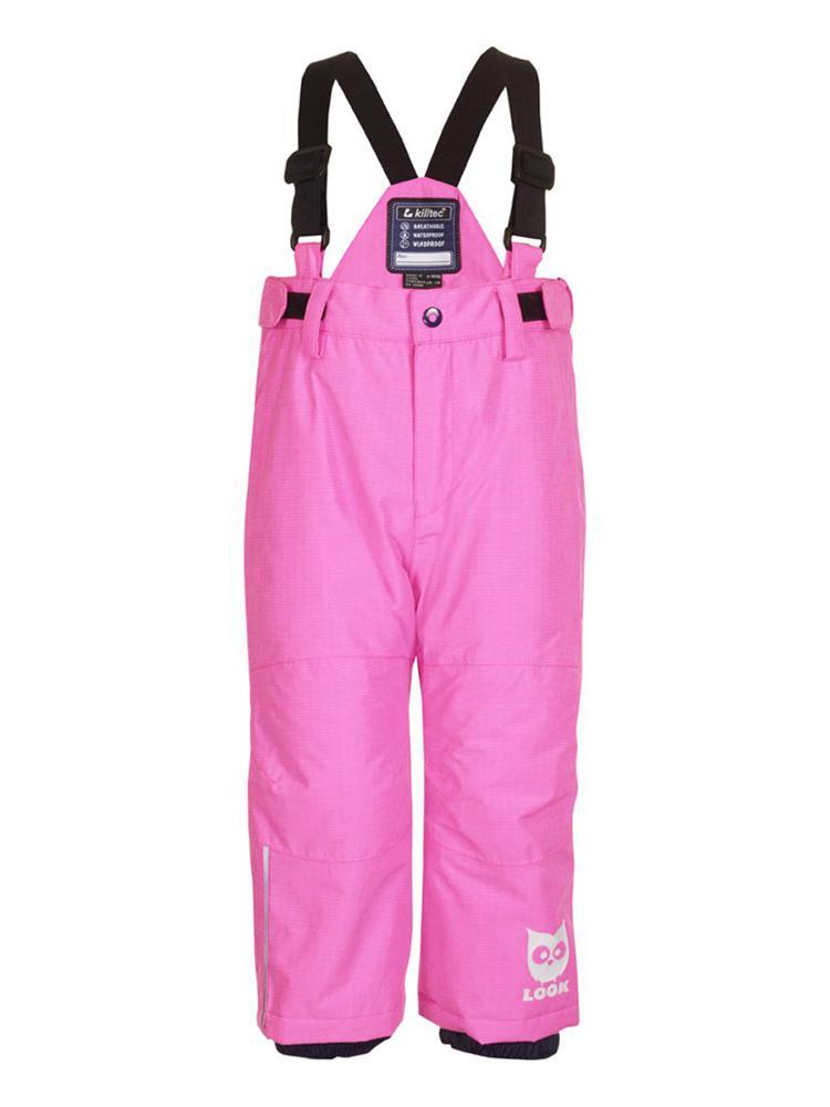 Killtec Little Girls' Jordy Ski Pants - Saint Bernard