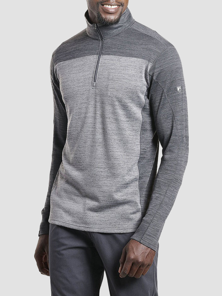 Kuhl Men's Ryzer Quarter Zip - Saint Bernard