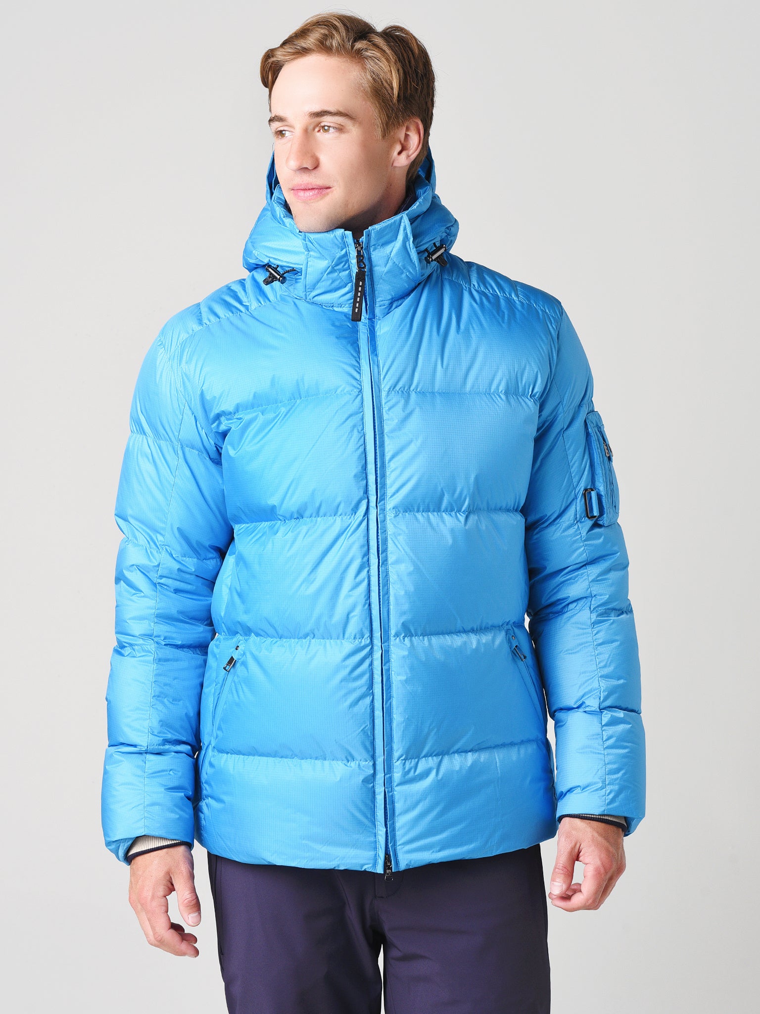 Bogner Men's Simon 3 Down Ski Jacket - Saint Bernard