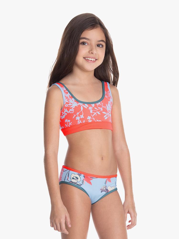 Maaji Girls' Starfish Gaze Bikini - Saint Bernard