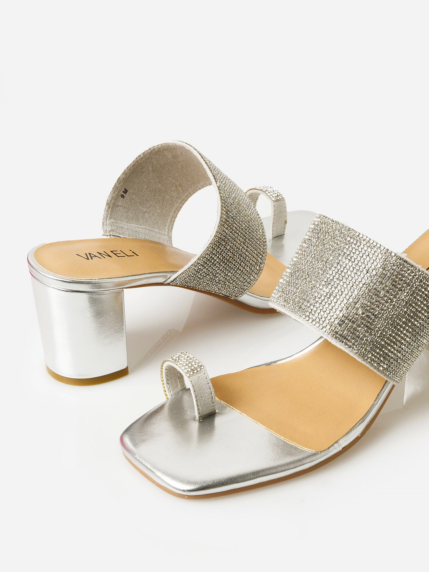 Vaneli Women's Moos Heel Sandal - Saint Bernard