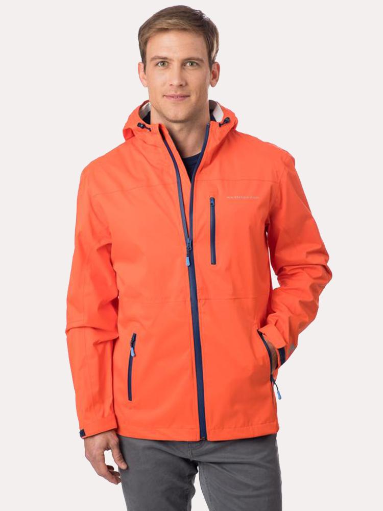 Southern Tide Men's T3 Portside Rain Jacket - Saint Bernard