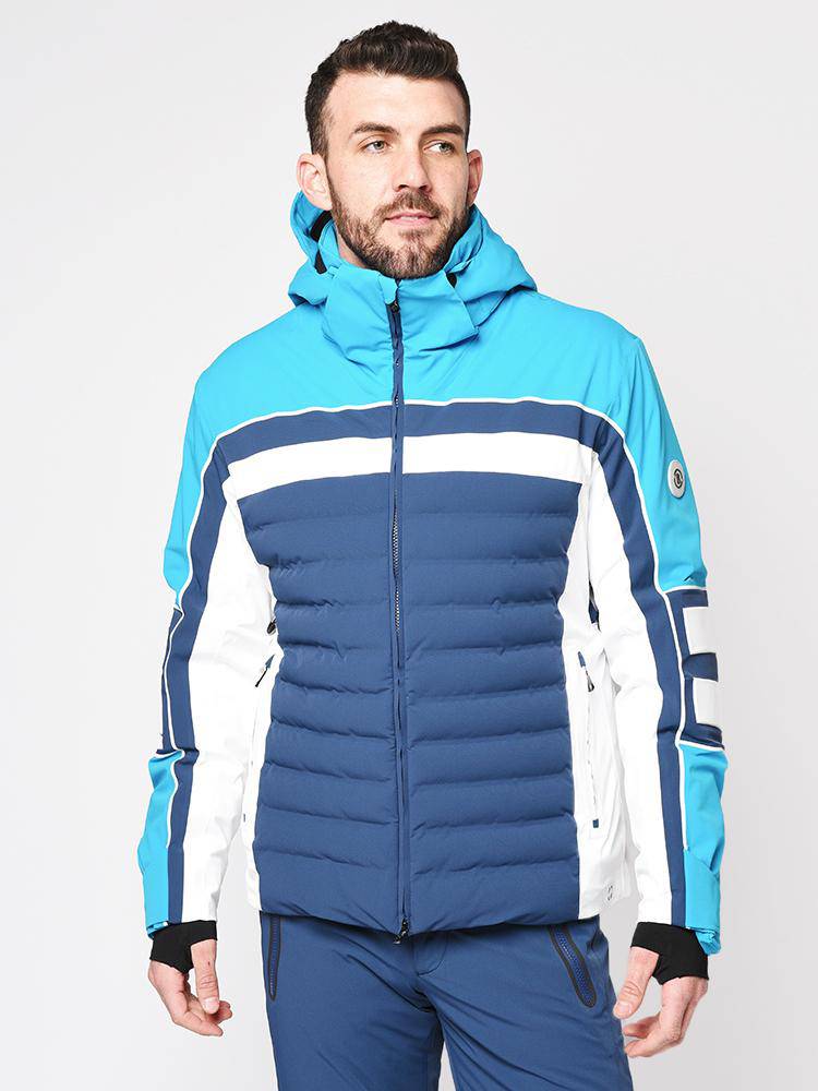 Bogner Men's Zurs-T Ski Jacket - Saint Bernard
