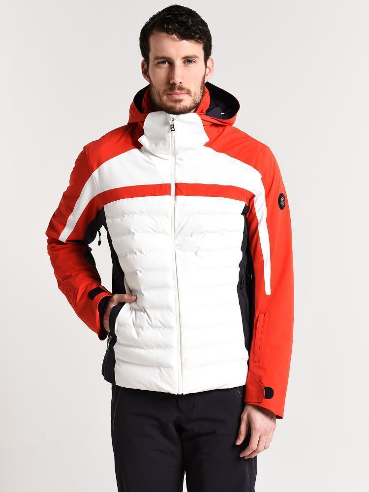 Bogner Men's Zurs-T Ski Jacket - Saint Bernard
