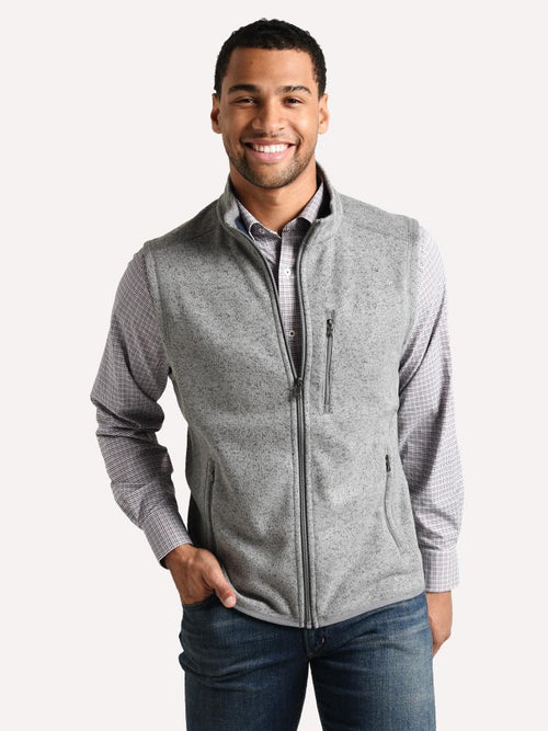 Southern Tide Men's Samson Peak Sweater Fleece Vest