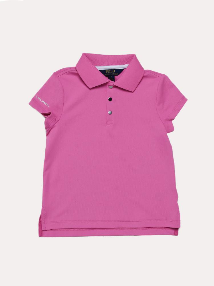 RLX Little Boys' Tech Pique-Tour Polo - Saint Bernard