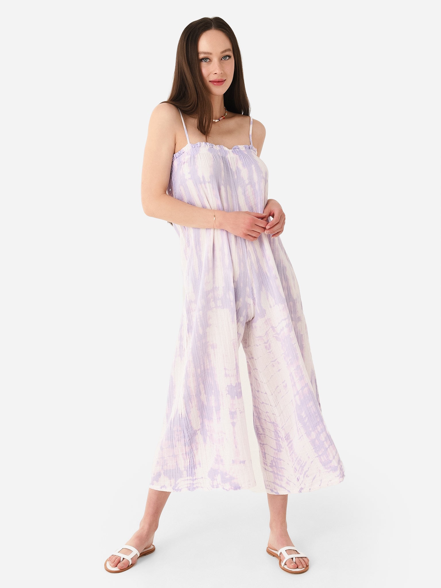 Stark X Women's Tie Dye Jumpsuit - Saint Bernard
