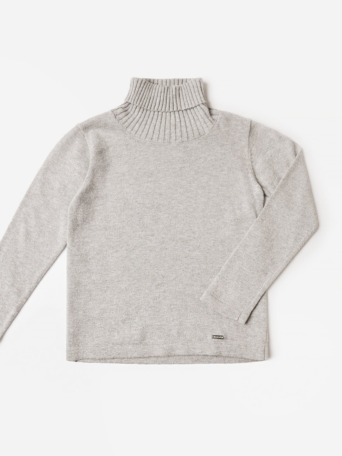 Mayoral Girls' Turtleneck Sweater