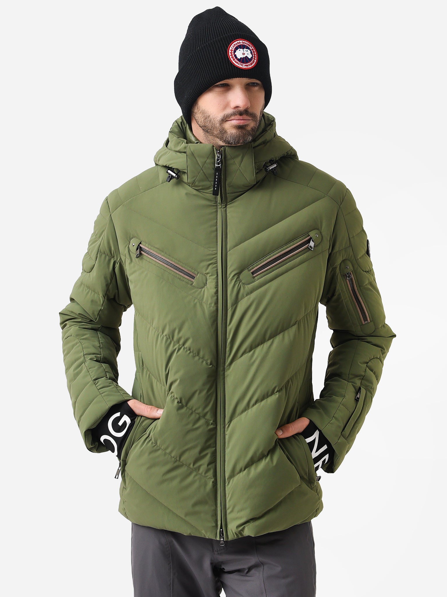 Bogner Men's Tino-D Jacket - Saint Bernard