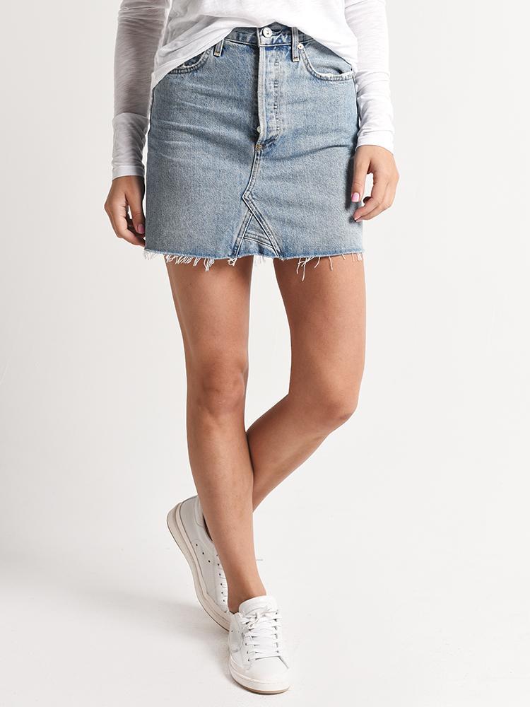 Citizens of Humanity Women's Astrid Mini Skirt in Archive