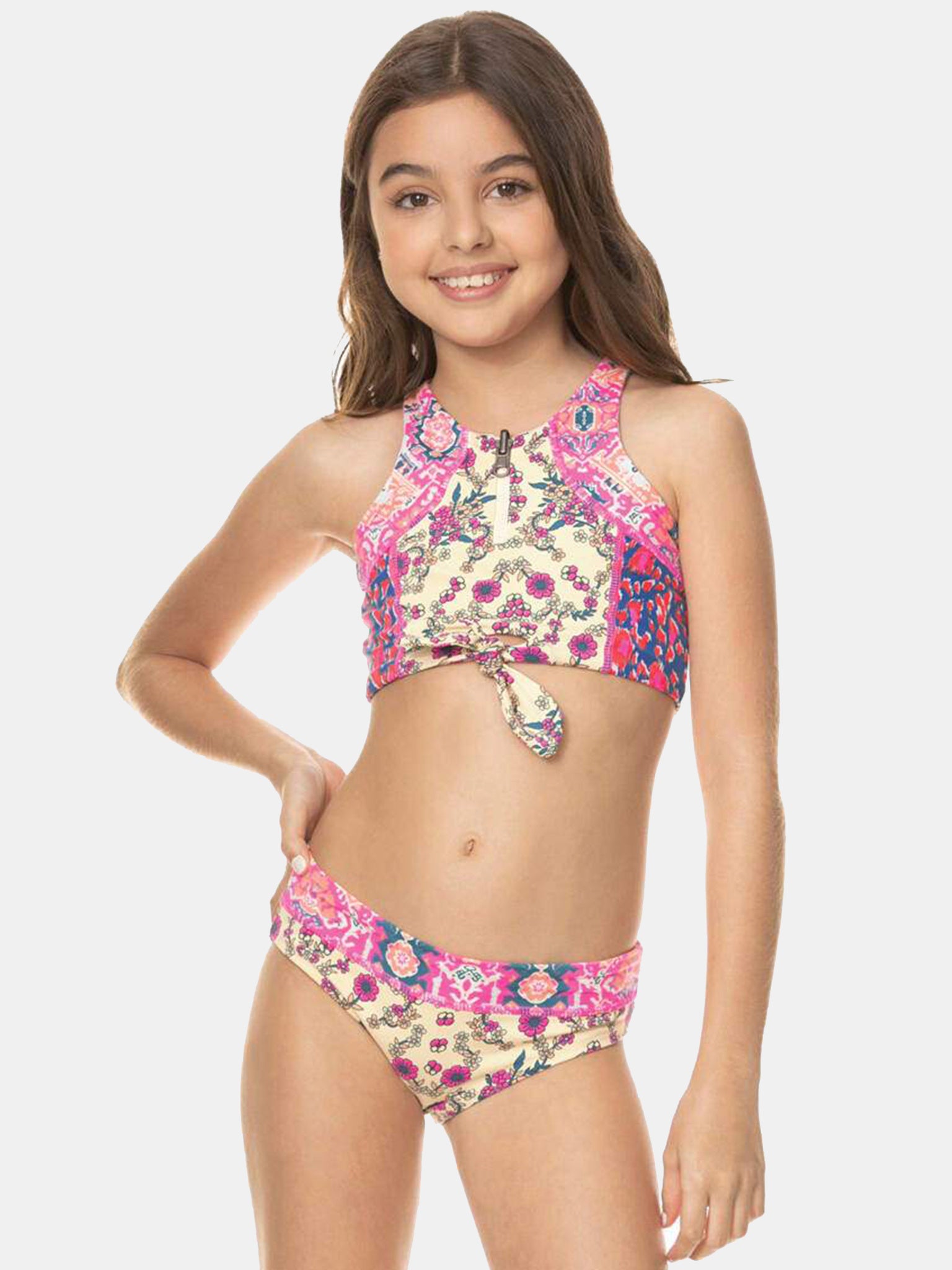 Maaji Girls' Marlene Candi Bikini Set - Saint Bernard
